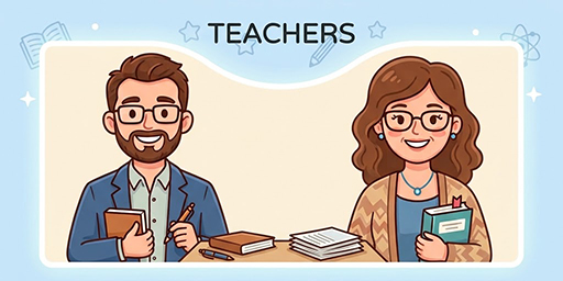 Teachers' Login